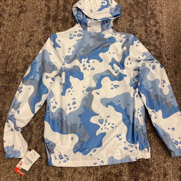 MEN'S MEMBERS ONLY WINDBREAKER JACKET - Picture 3 of 3